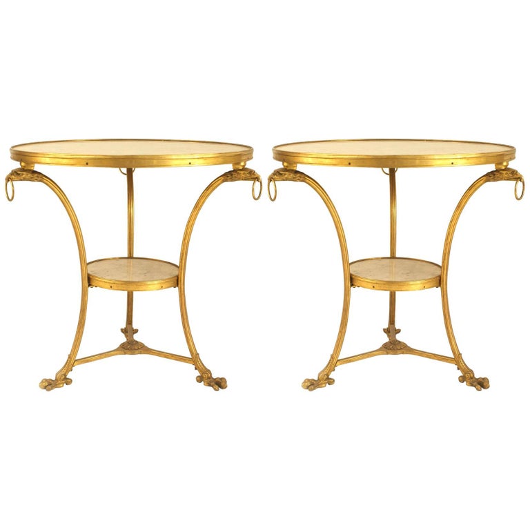 bronze end table metal two french empire style bronze gueridon end tables for sale at 1stdibs bronze end table metal two french empire style bronze gueridon end tables for sale at 1stdibs