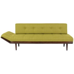 Rare 1960s Adrian Pearsall Sculptural Daybed/Chaise Lounge