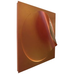 Oracle Sconce by Christopher Stuart & Julia Dault in Mirror Polished Bronze