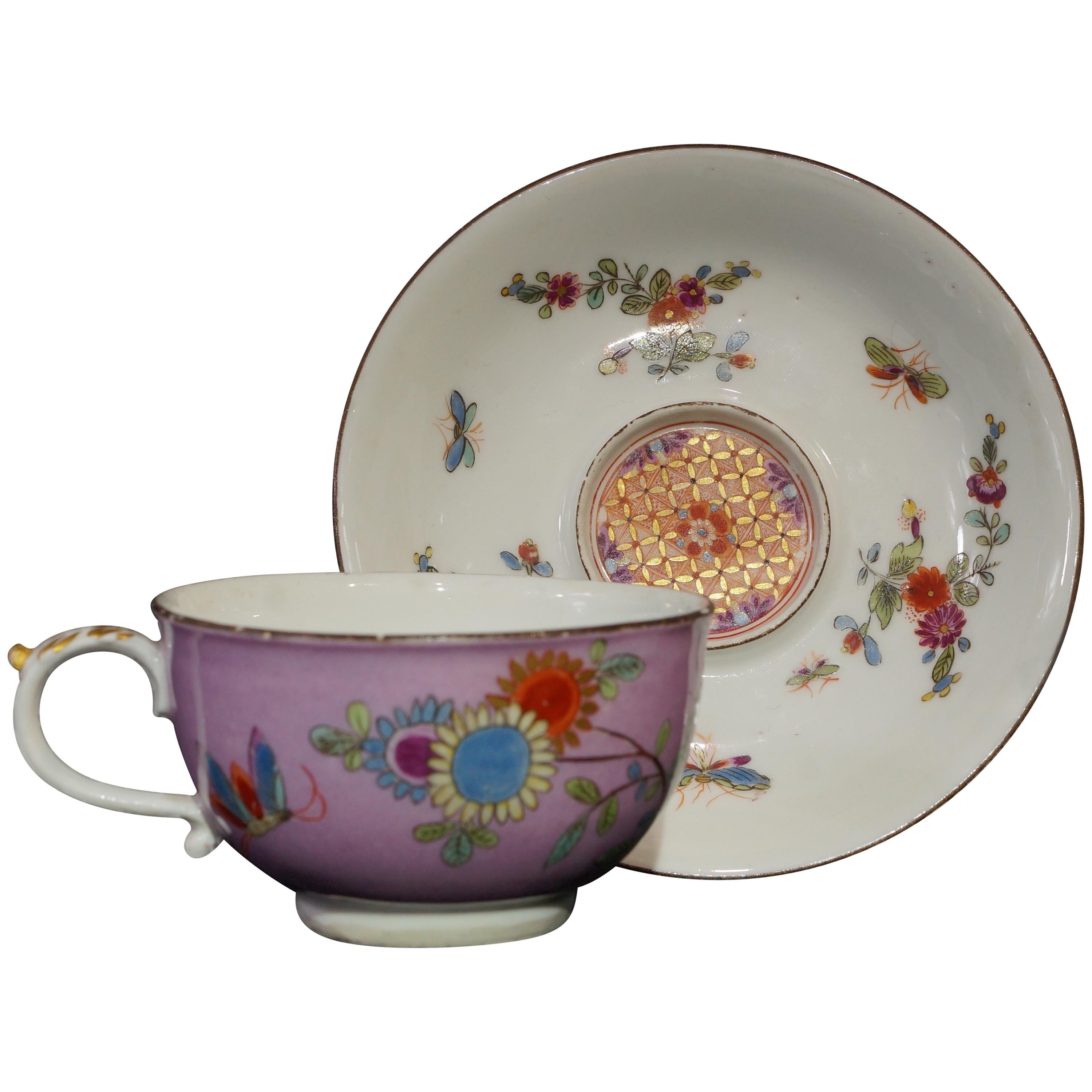 Meissen Cup Saucer - 20 For Sale on 1stDibs | meissen cup and 