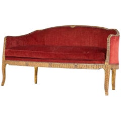 Rare 18th Century Italian Sofa