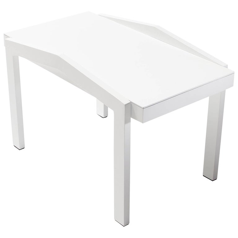 Eichler Outdoor Side Table Powder Coated Aluminum 2018 By Post And Eichler Outdoor Side Table Powder Coated Aluminum 2018 By Post Gleam For