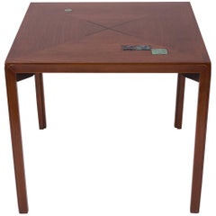 Edward Wormley for Dunbar Dining Table with Natzler Tiles