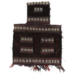 Antique Afghan Balouch Salt Bag, Wall Hanging, Afghan Tapestry, Tribal Textile