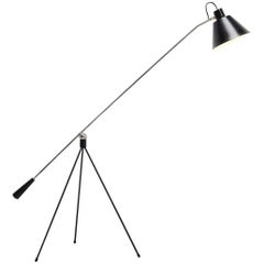 H. Fillekes Magneto Floor Lamp by Artiforte 1954
