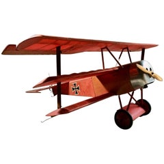 Details about Stunning Fokker Dr.1 Triplane Red Baron WW1 Aeroplane Model Plane