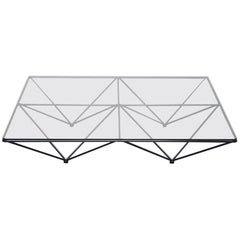 Paolo Piva Alanda Low Coffee Table B&B Italia, 1982