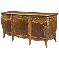 Louis XV Style Commode by François Linke, the Mounts Designed by Léon Messagé