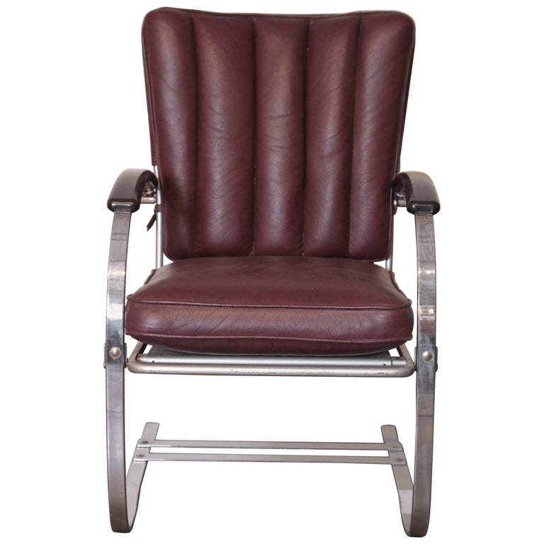 Wolfgang Hoffmann for Howell chair, 1935, offered by Machine Icon