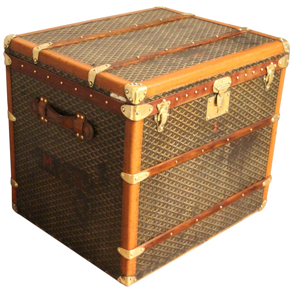 Rare Malles Goyard Trunk For Sale at 1stDibs