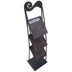 Variety Magazine Stand from Ambassador Hotel and Rudy Vallee Estate