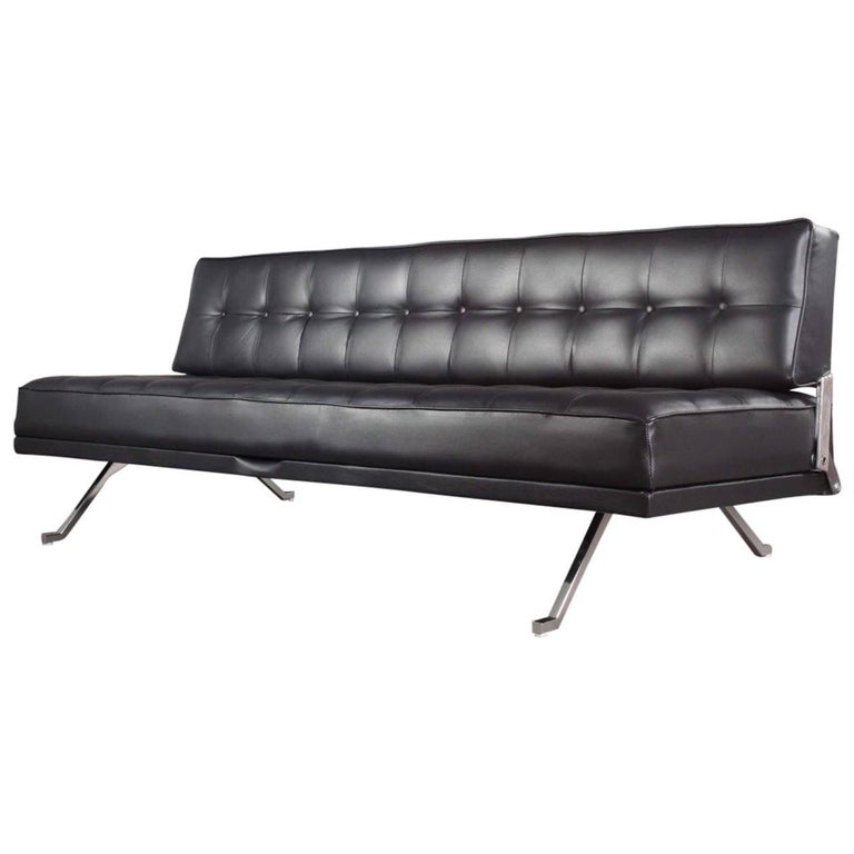 Very Nice Sofa Or Daybed By Johannes Spalt For Wittmann Austria Very Nice Sofa Or Daybed By Johannes Spalt For Wittmann Austria 1960
