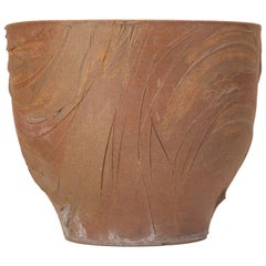 Unglazed Pro/Artisan "Solar" Planter by David Cressey