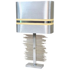 Banci Firenze Italian Sculptural 1970s Large Table Lamp