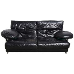 Modern Two-Seat, Sofa by Paolo Piva for B & B Italia 12