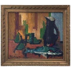 Polychrome Still Life, 1958