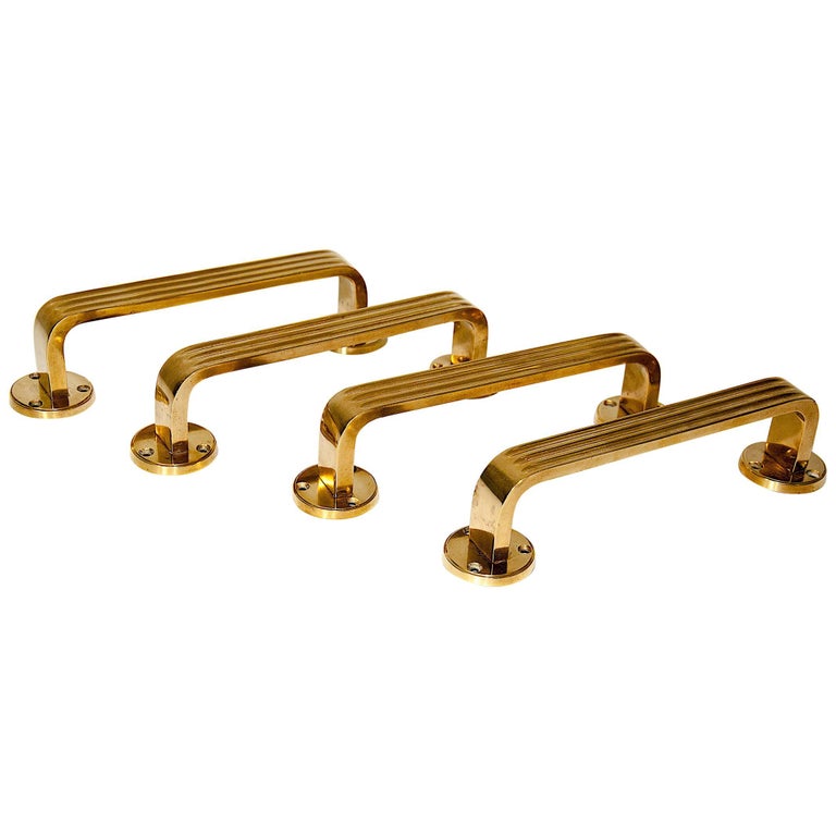 Vintage Set of 1923 Door Handles by Walter Gropius at 1stdibs