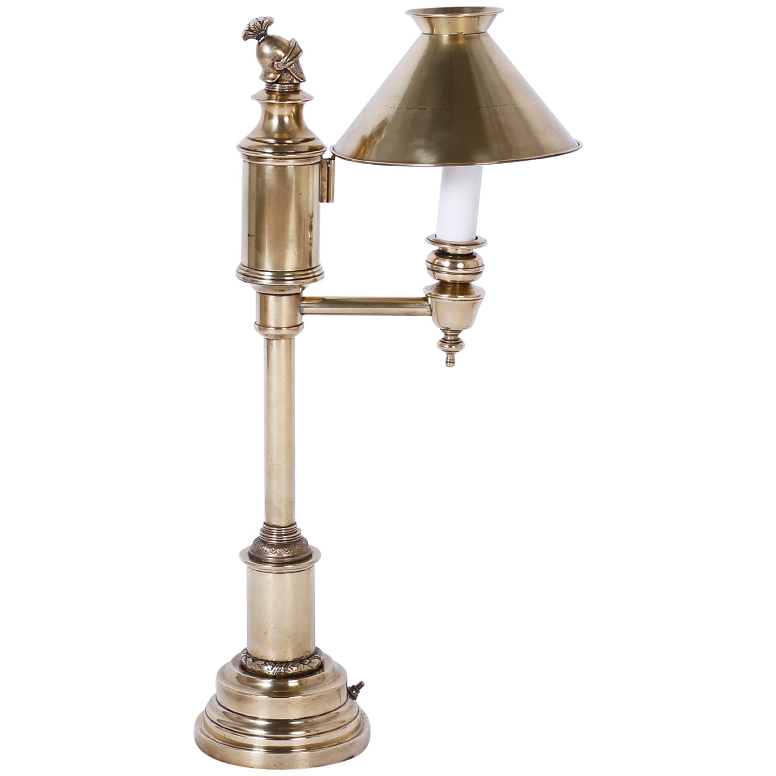 Antique Desk Lamp For Sale at 1stDibs