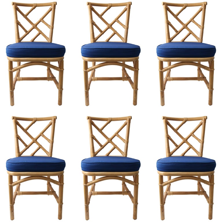 bamboo side chair white cane set of six bamboo side chairs for sale at 1stdibs bamboo side chair white cane set of six bamboo side chairs for sale at 1stdibs