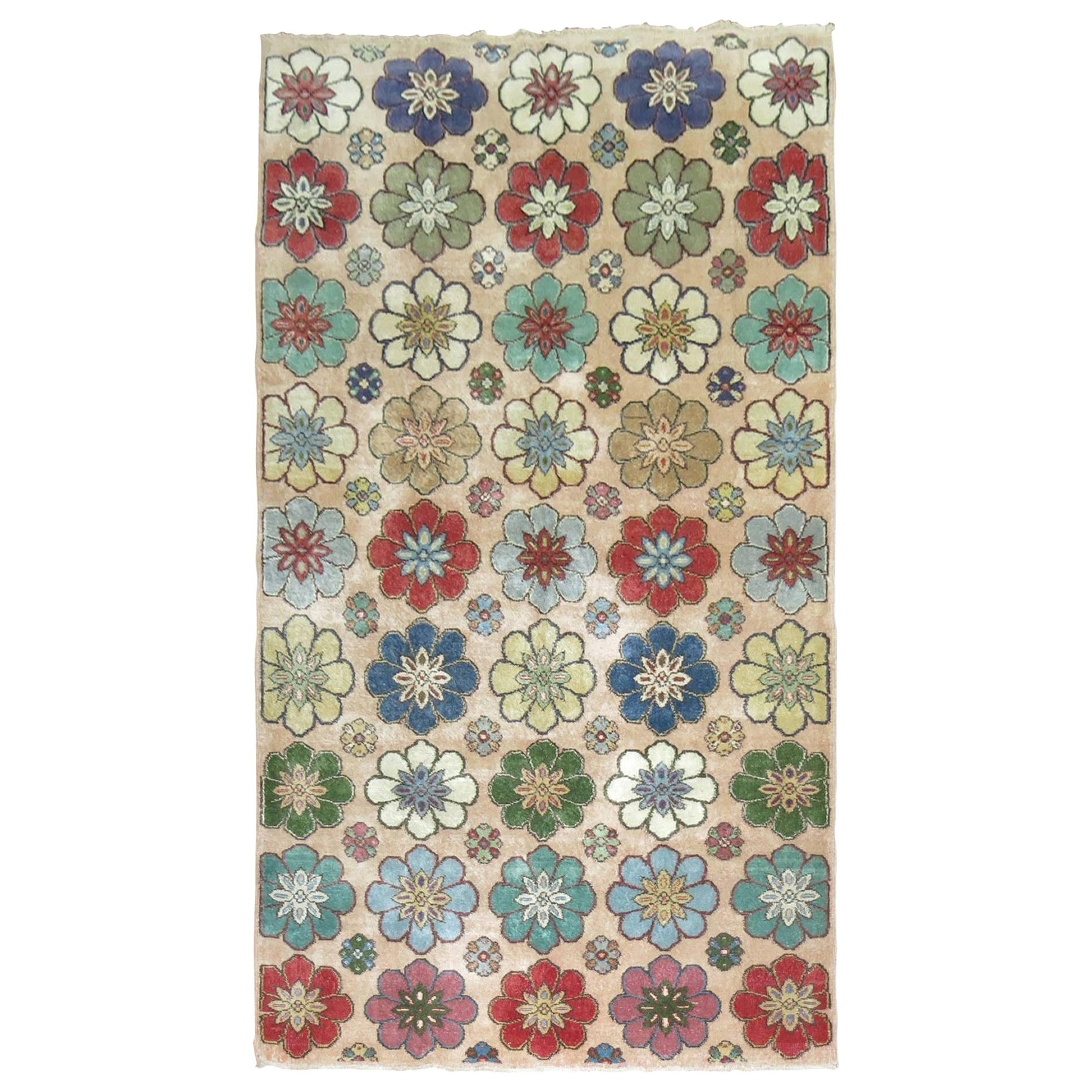 Tapis de Turquie déco vintage