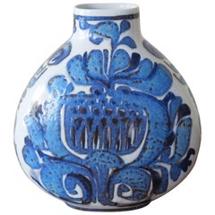 1960s Royal Copenhagen Scandinavian Midcentury Modern Ceramic Vase