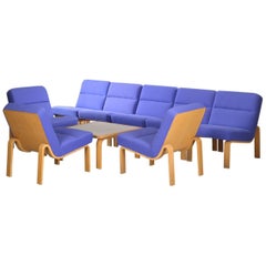Modular Sofa and Coffee Table by Rud Thygesen and Johnny Sørensen