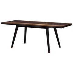 Contemporary Walnut Desk by Johannes Hock 'e'