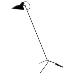 Vittoriano Viganò 'VV Cinquanta' Floor Lamp in Black for Astep