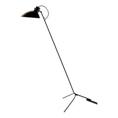Vittoriano Viganò 'VV Cinquanta' Floor Lamp in Black for Astep