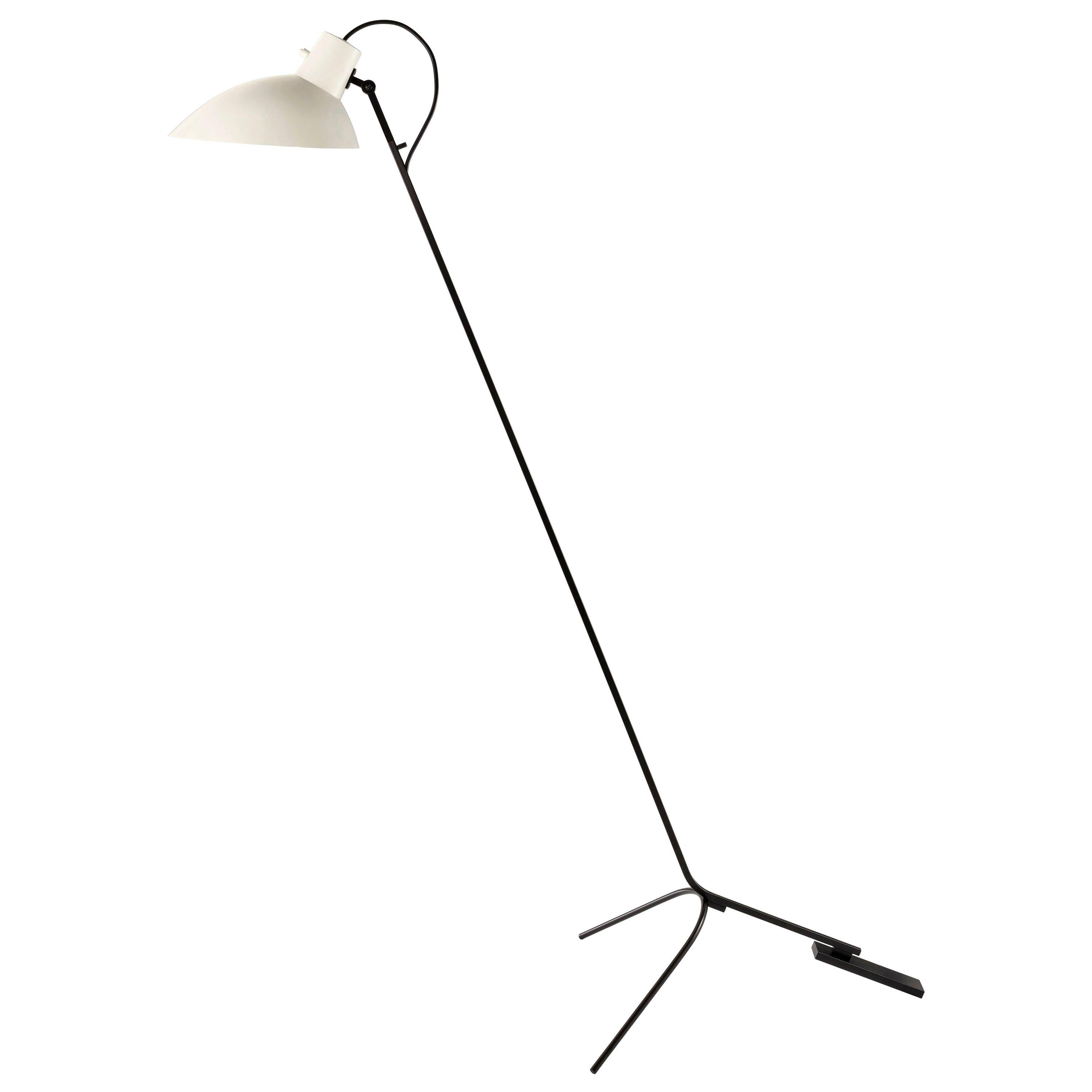 Vittoriano Viganò 'VV Cinquanta' Floor Lamp in White for Astep For Sale
