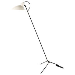 Vittoriano Viganò 'VV Cinquanta' Floor Lamp in White for Astep