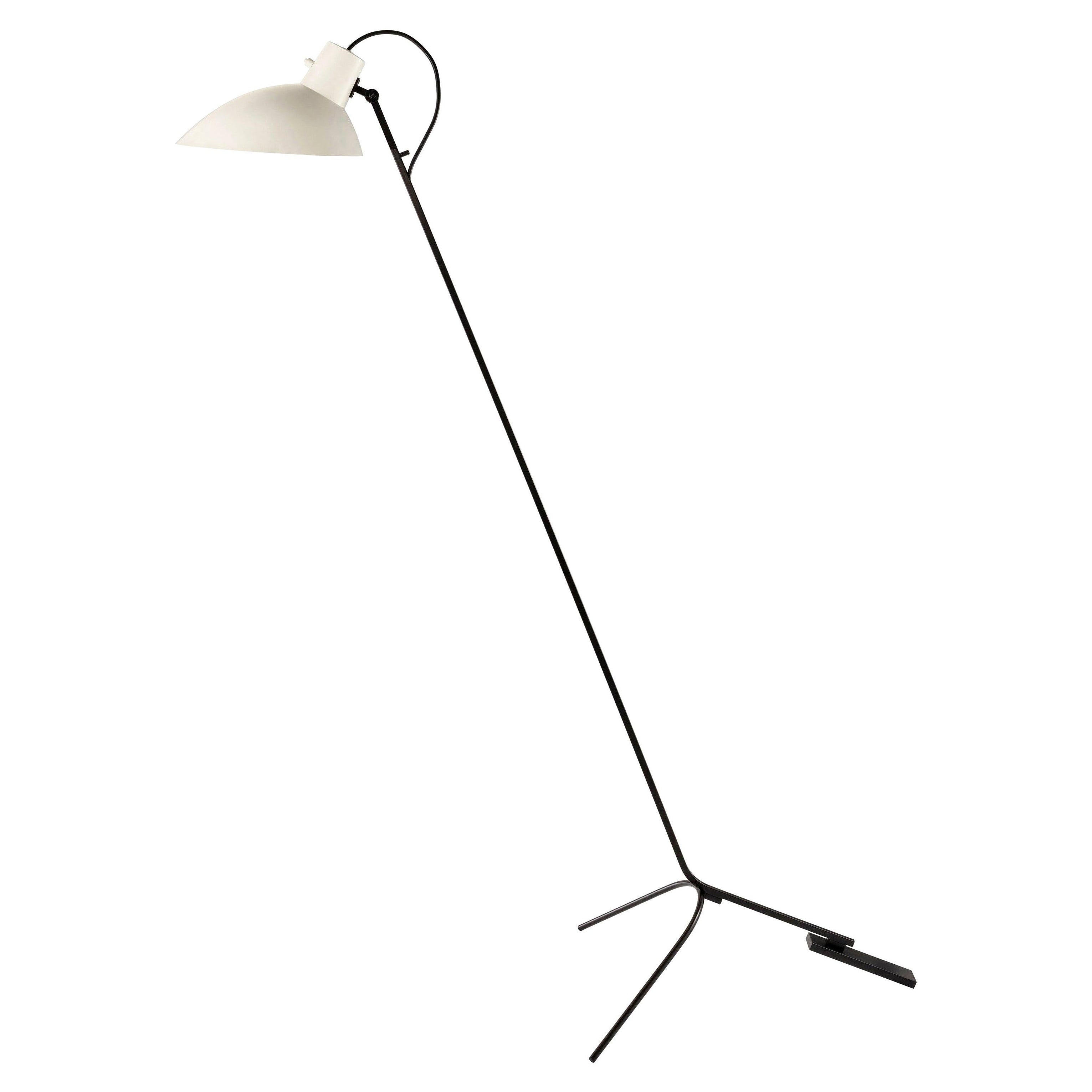 Vittoriano Viganò 'VV Cinquanta' Floor Lamp in White for Astep