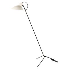 Vittoriano Viganò 'VV Cinquanta' Floor Lamp in White for Astep