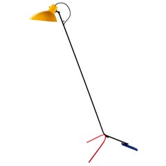 Stehlampe 'VV Cinquanta' von Viganò, Sonderausgabe für Mondrian