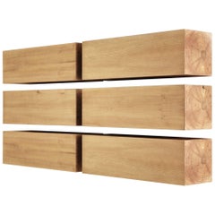 Corteccia Wall Unit in Natural Finish by Andrea Salvetti & Mogg