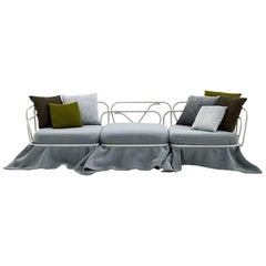 Oasis Three-Seat Outdoor Sofa by Atelier Oï for Moroso