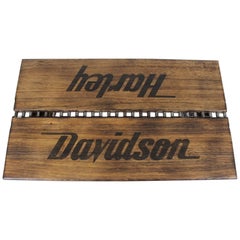 Contemporary Handmade Coffee "Harley" Table by Baldos