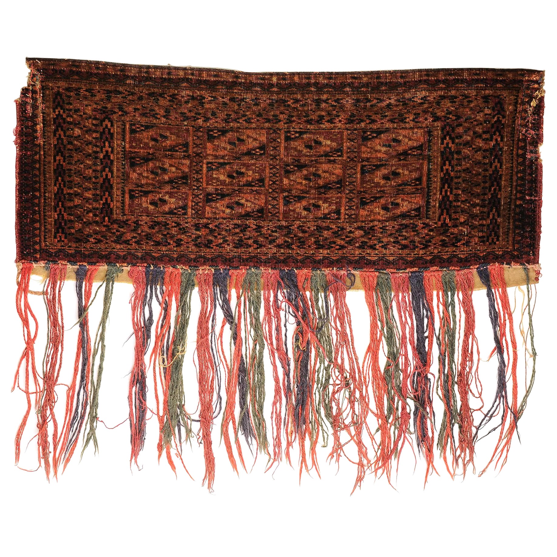 Antike Rare Turkoman Tekké Tasche für Wandbehang