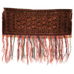 Antike Rare Turkoman Tekké Tasche für Wandbehang