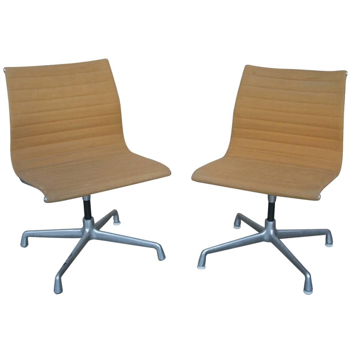 Pair of Eames Side Chairs