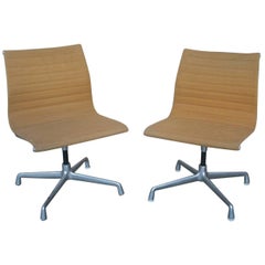 Pair of Eames Side Chairs