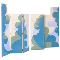 Room Dividers by Giacomo Balla for Gavina, 1970s