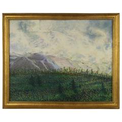 Field Oil Painting 5