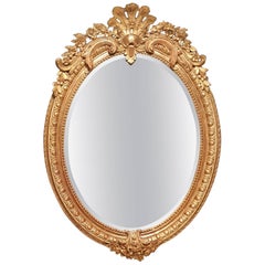 Victorian Oval Wall Mirror