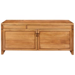 Pierre Chapo Case Pieces and Storage Cabinets