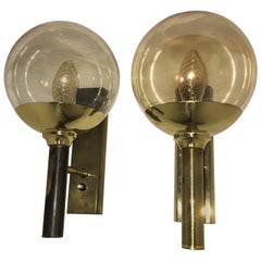 Pair of Svend Mejlstrom Sconces by Mejlstrom Belysning of Norway