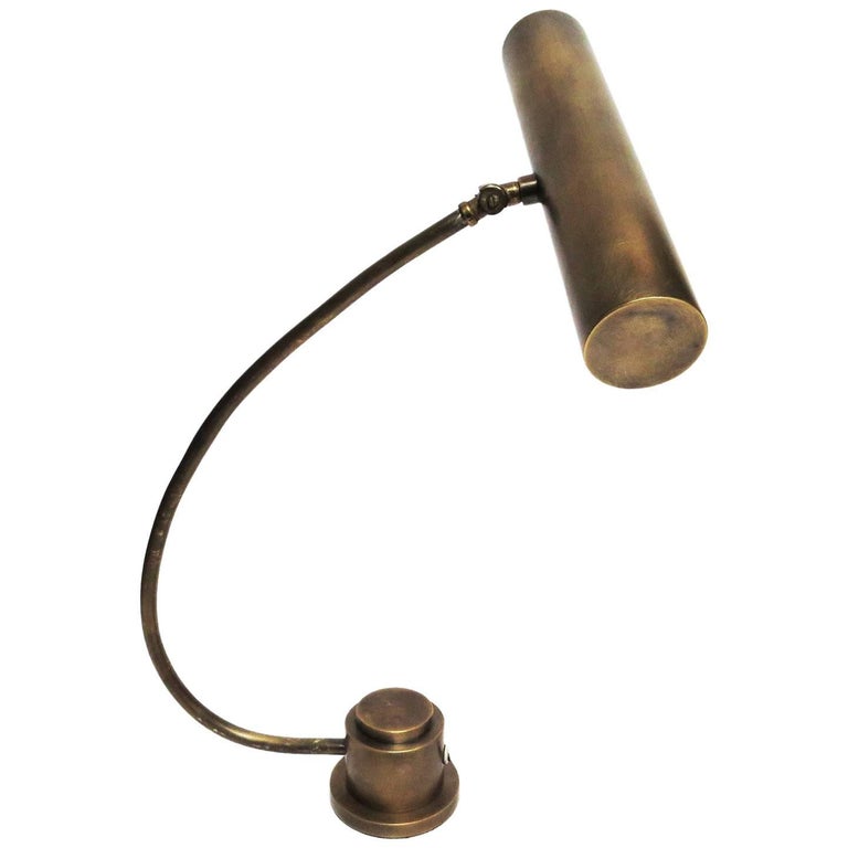 Bauhaus Style Art Deco Bronze Piano Lamp Or Desk For At Bauhaus Style Art Deco Bronze Piano Lamp Or Desk For