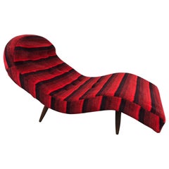 Adrian Pearsall Wave Chaise Lounge for Craft Associates