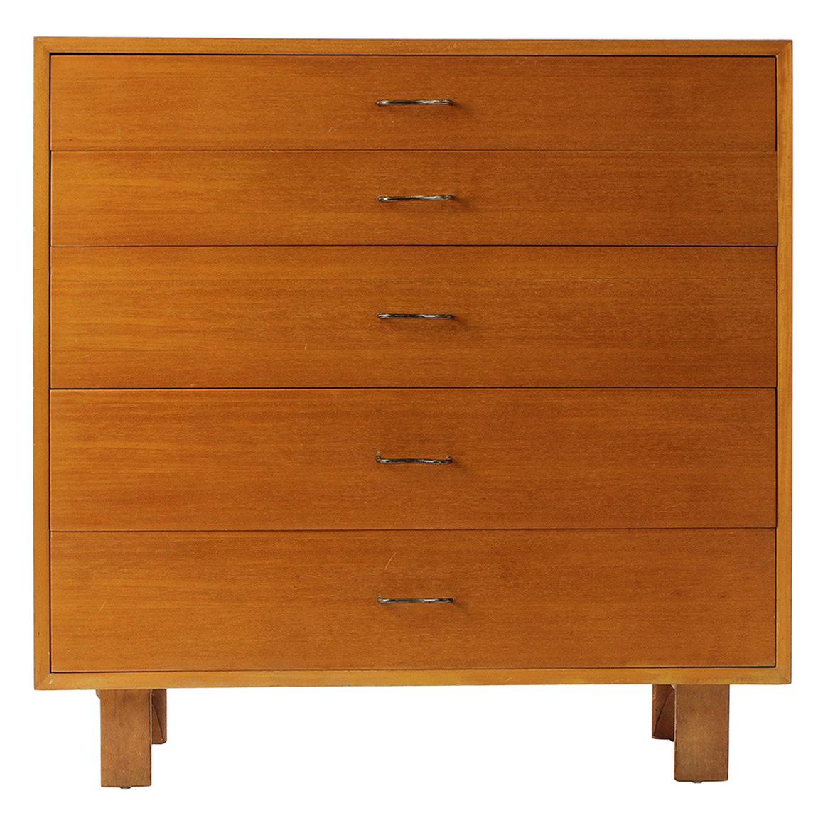Chest of Drawers by George Nelson For Sale