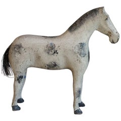 Carved Horse from the North of Sweden